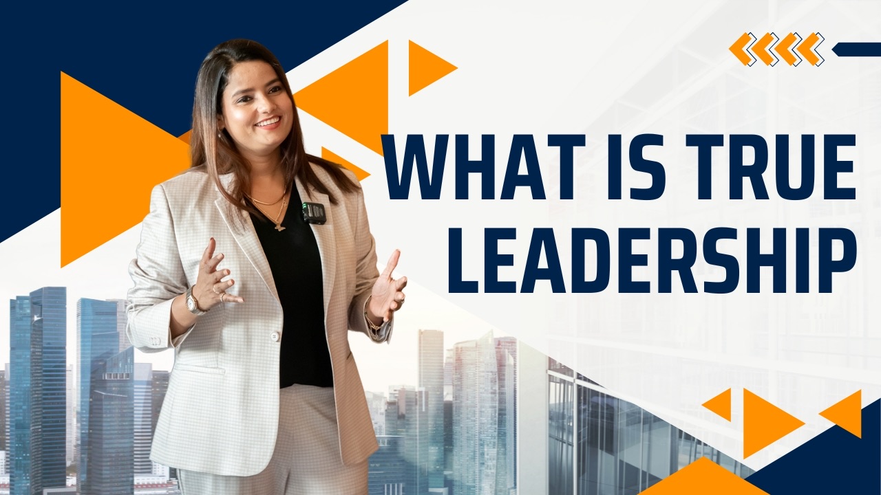 What is true leadership