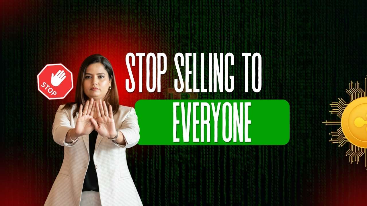 Stop Selling to Everyone